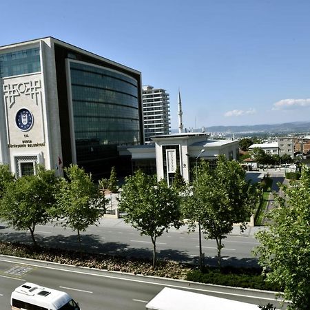 Elmas Hotel Bursa Exterior foto