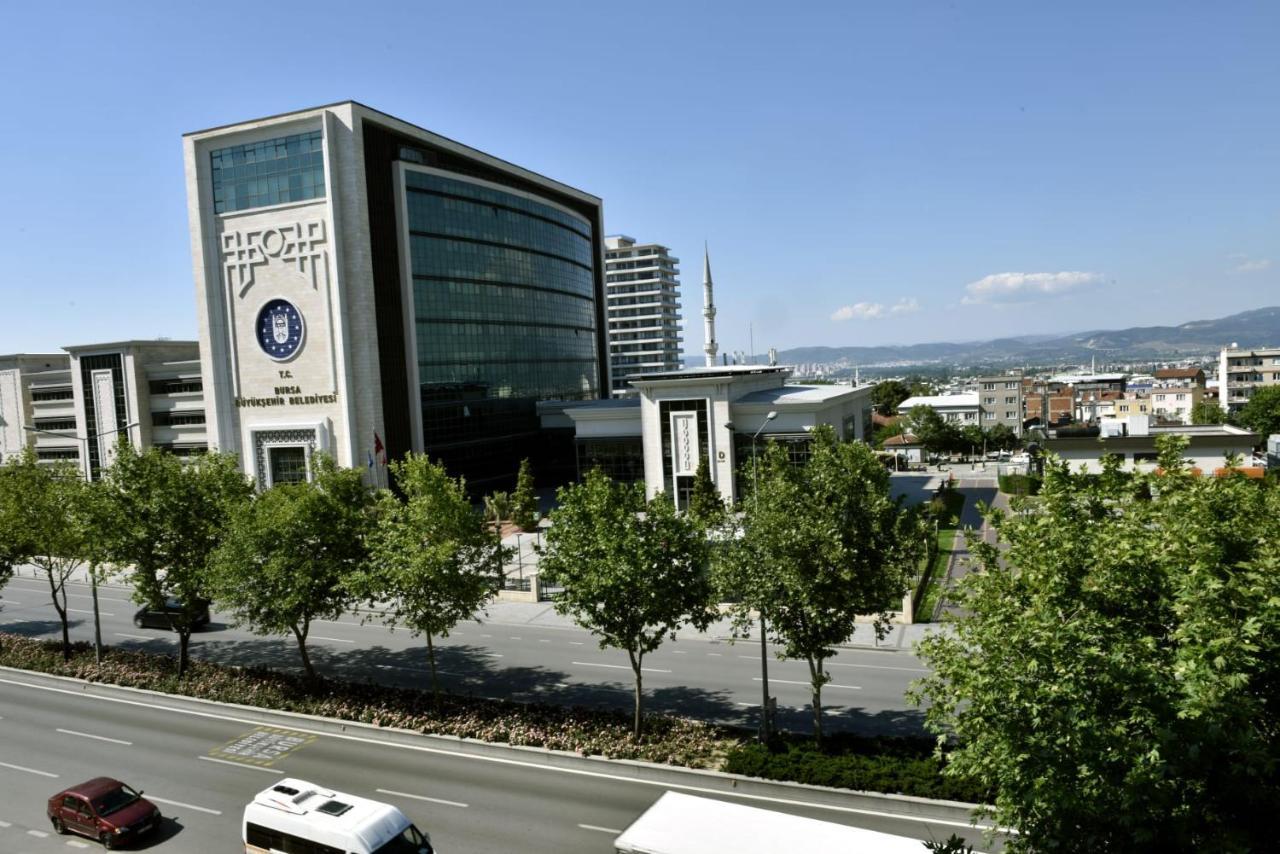 Elmas Hotel Bursa Exterior foto