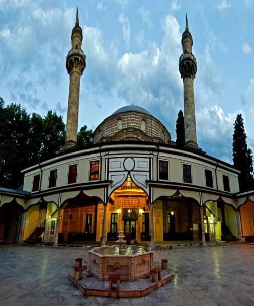 Elmas Hotel Bursa Exterior foto