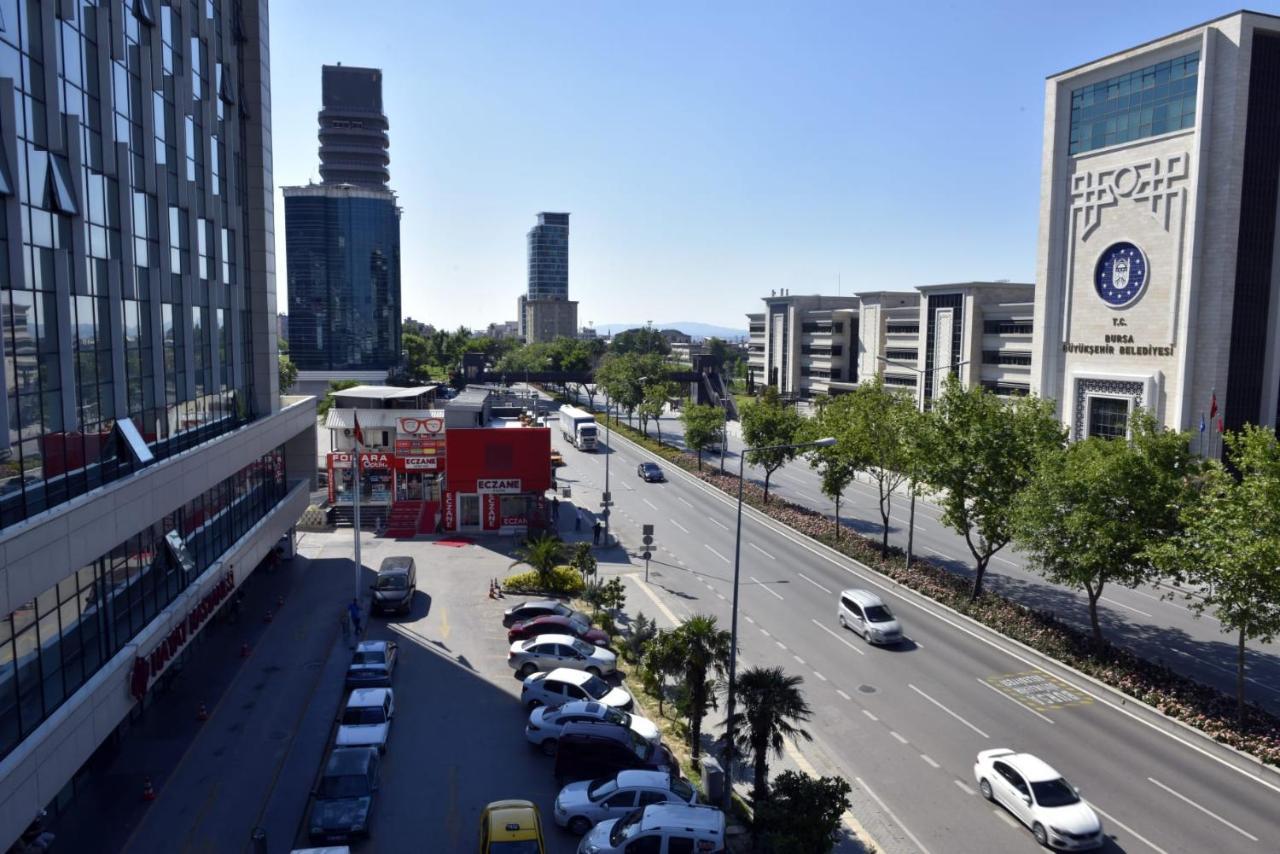 Elmas Hotel Bursa Exterior foto